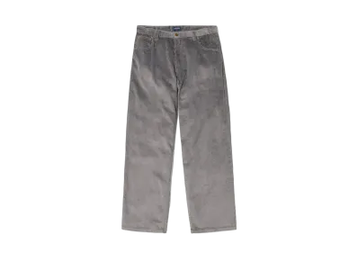 Noah Wide-Wale Corduroy Jeans "Gunmetal"