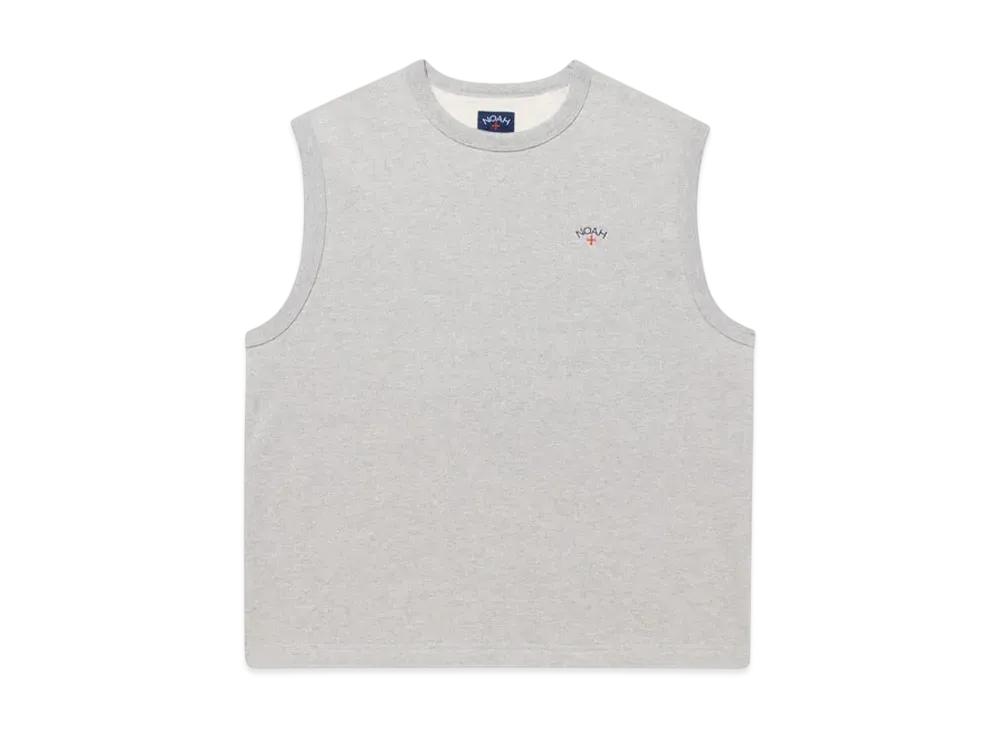 Noah Sweatshirt Vest "Hether Grey"