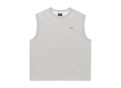 Noah Sweatshirt Vest "Hether Grey"