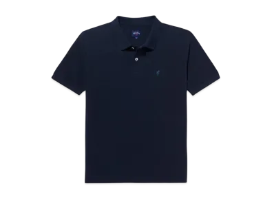 Noah Pique Polo "Navy"