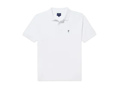 Noah Pique Polo "White"