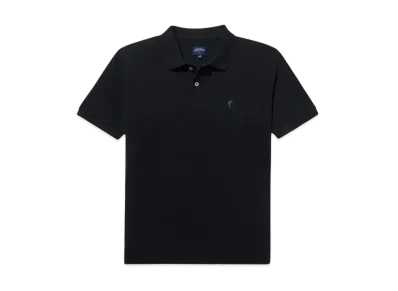 Noah Pique Polo "Black"