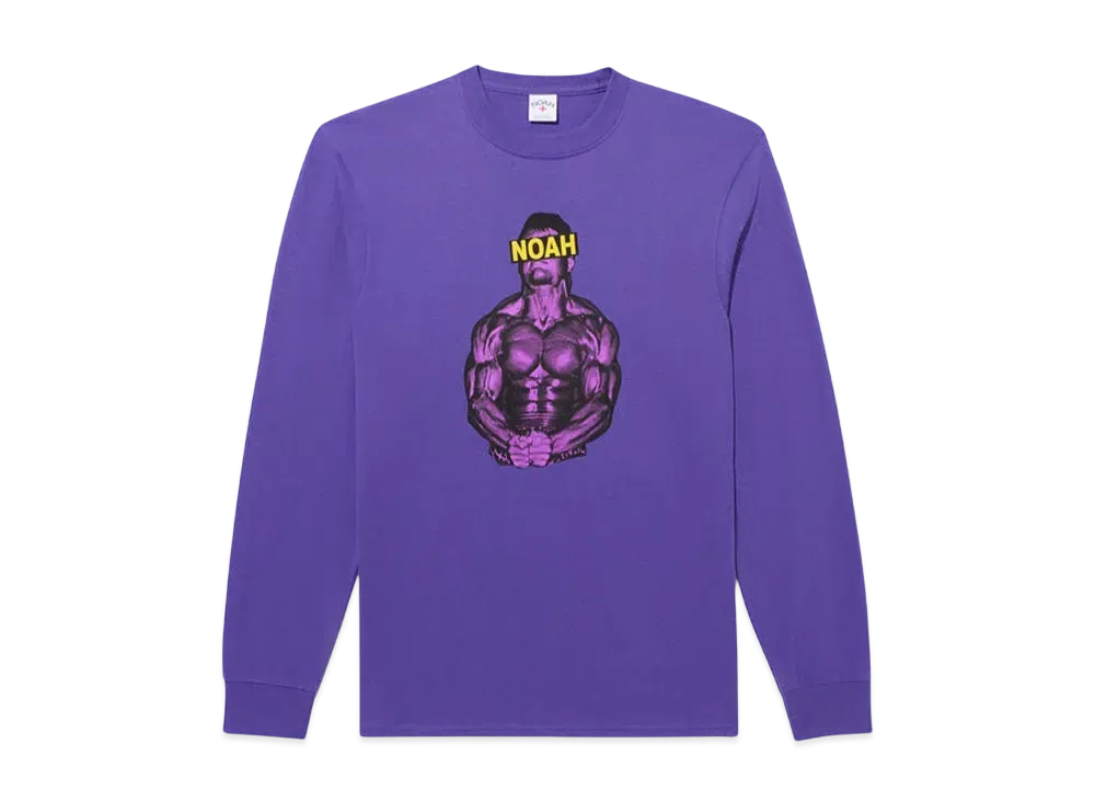 Noah The Pain Cave Tee "Purple"
