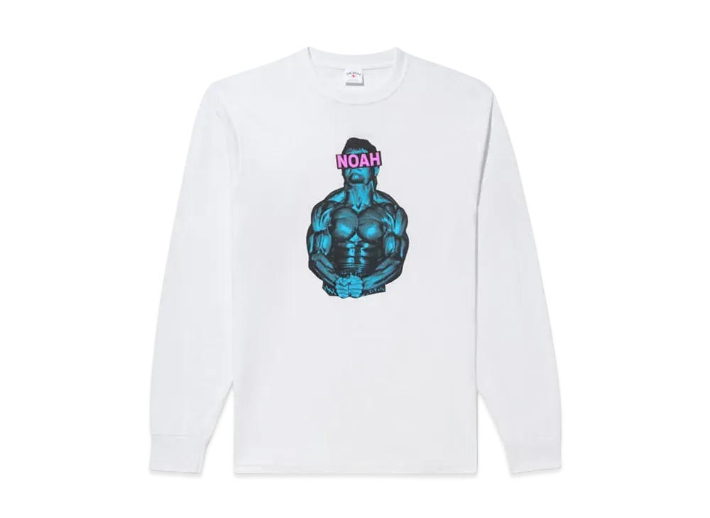 Noah The Pain Cave Tee "White"