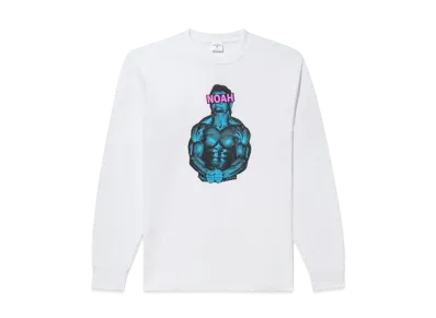 Noah The Pain Cave Tee "White"