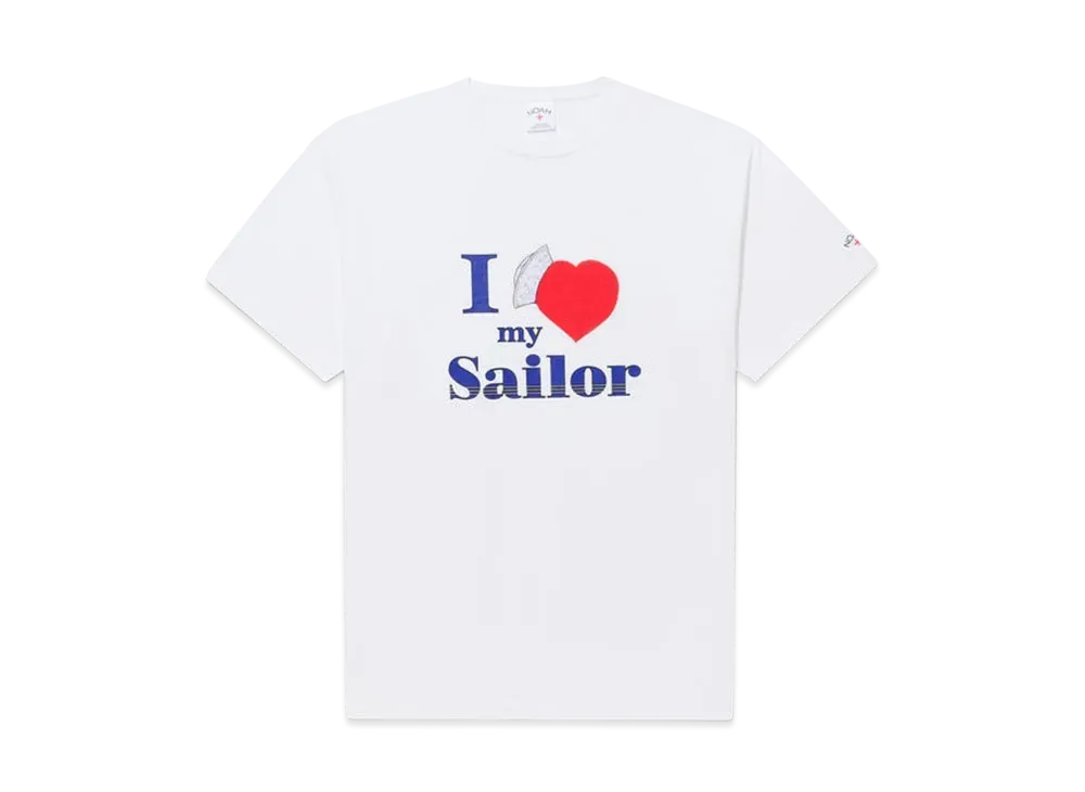 Noah I Love My Sailor Tee "White"