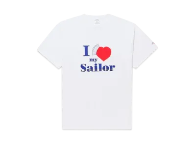 Noah I Love My Sailor Tee "White"