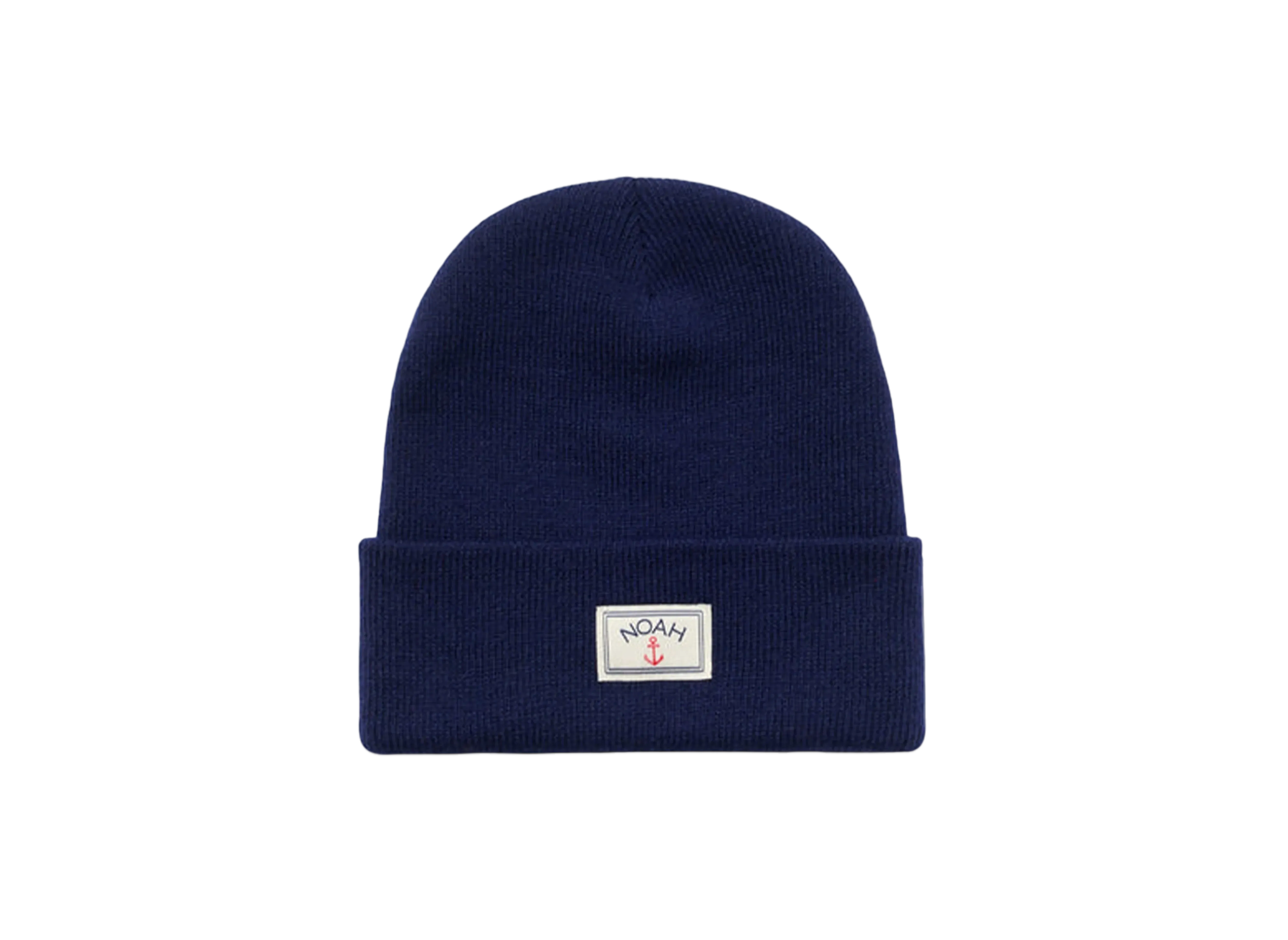 Noah Anchor Logo Beanie "Navy"