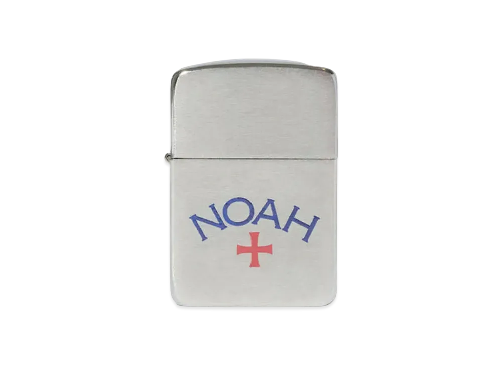Noah Zippo シルバー Noah Logo Zippo 