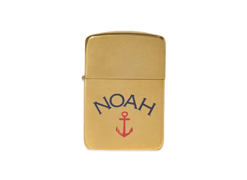 Noah Logo Zippo "Gold"