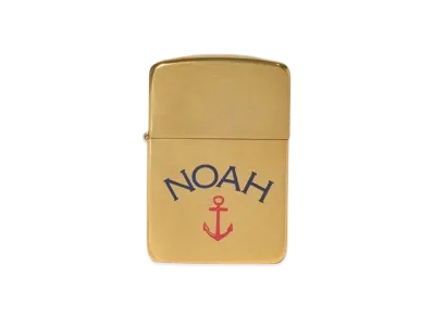 Noah Logo Zippo "Gold"