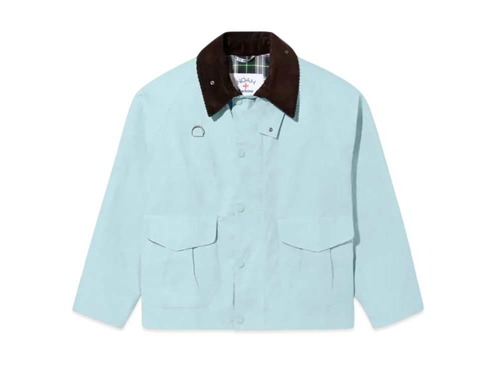 Noah x Barbour Wading Jacket "Ice Blue"