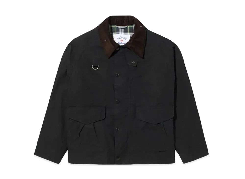 Noah x Barbour Wading Jacket "Black"