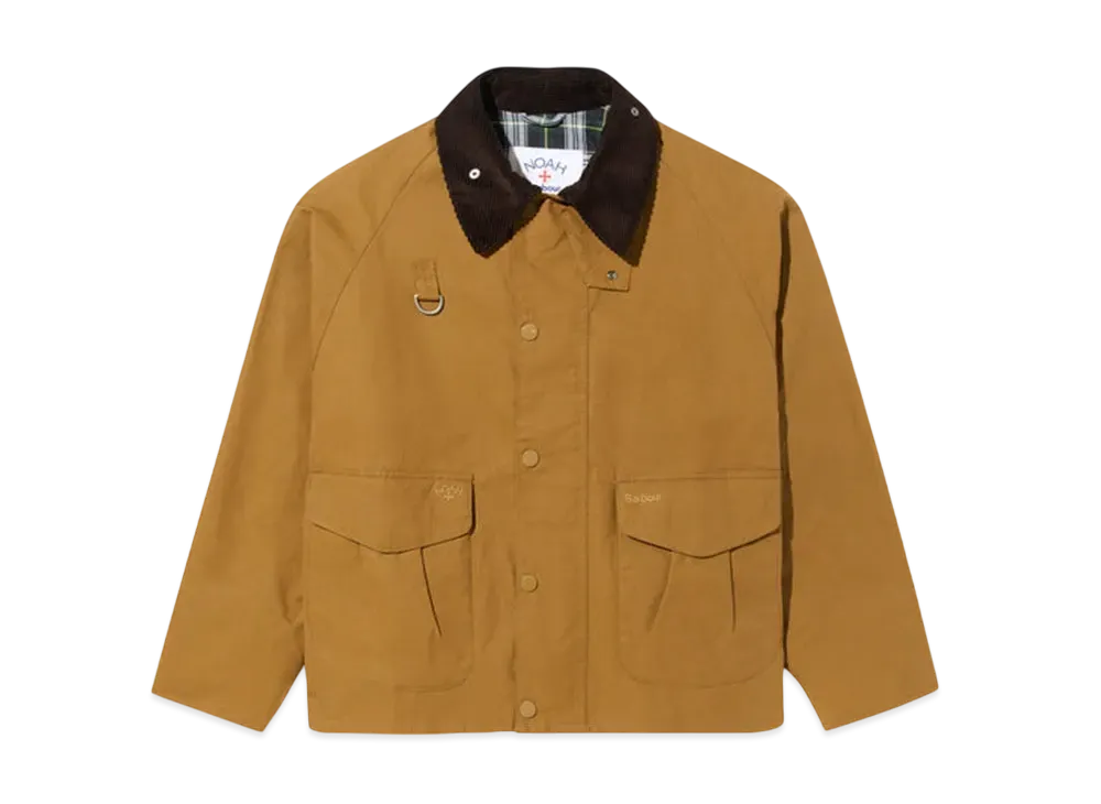 Noah x Barbour Wading Jacket "Tobacco"