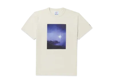 Noah x Barbour Swan Lake Tee "Whisper White"