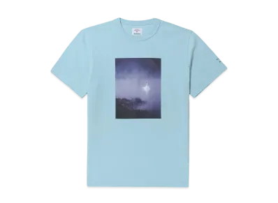 Noah x Barbour Swan Lake Tee "Pale Blue"