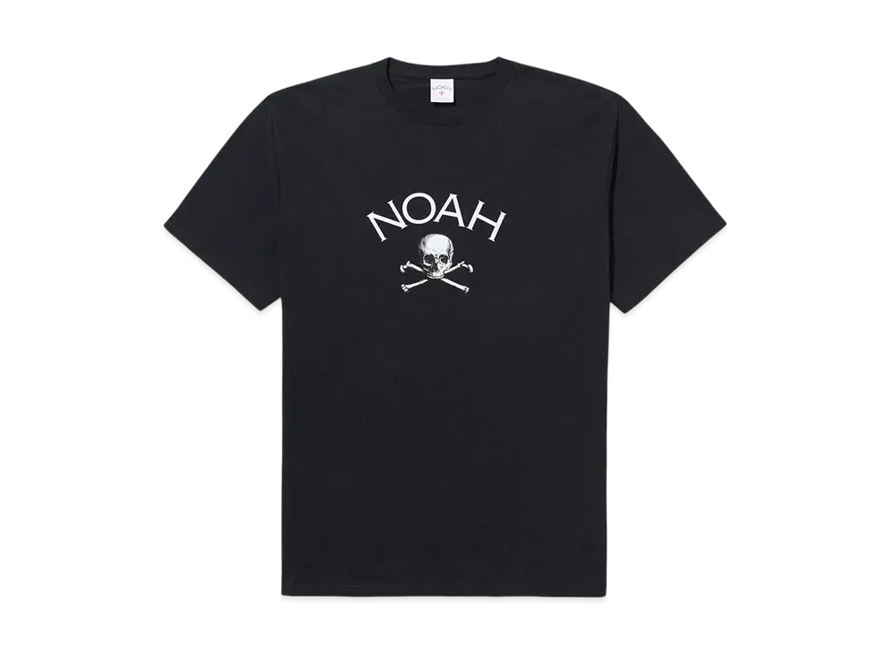 Noah Jolly Roger Logo Tee "Black"