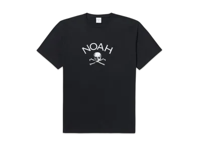 Noah Jolly Roger Logo Tee "Black"