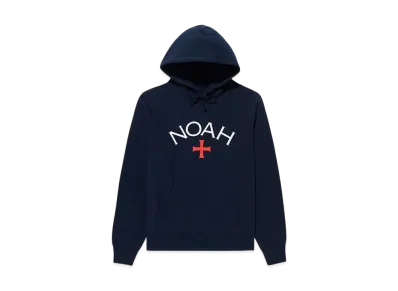 Noah Core Logo Hoodie "Navy"