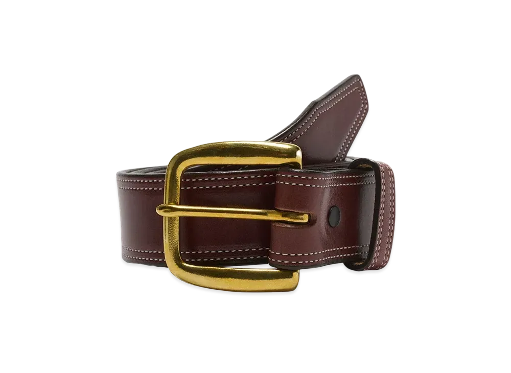 Noah Leather Belt "Brown"