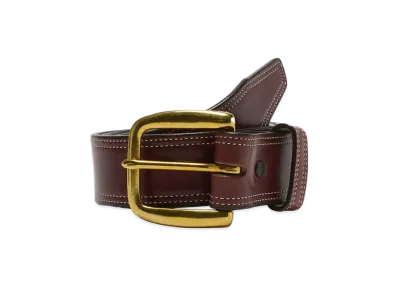 Noah Leather Belt "Brown"