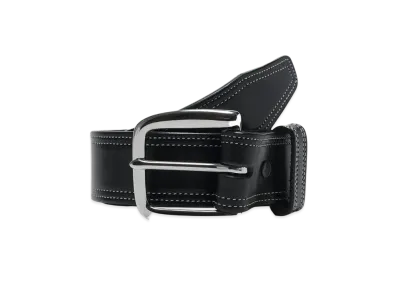 Noah Leather Belt "Black"
