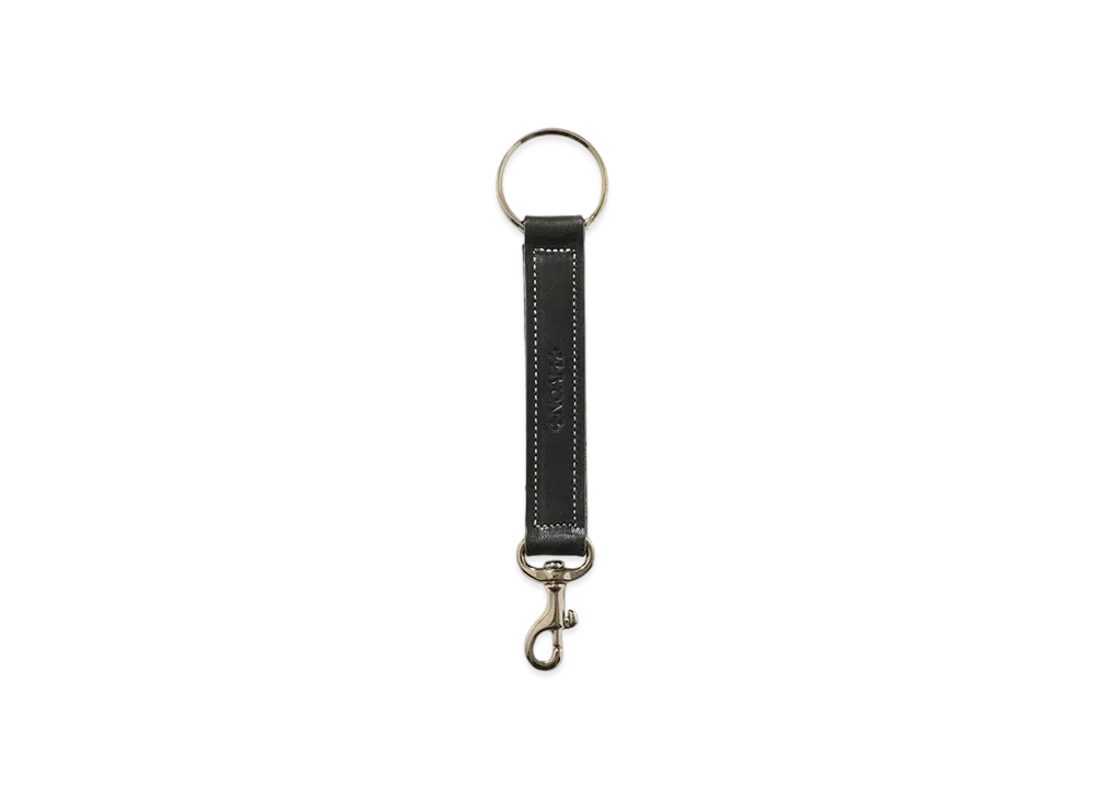 Noah Leather Keychain "Black"