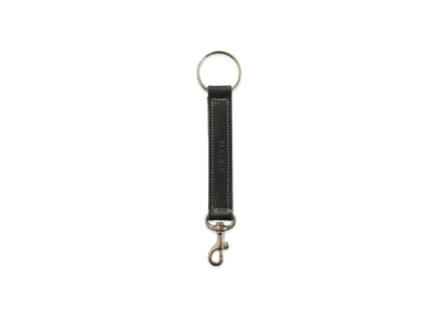 Noah Leather Keychain "Black"