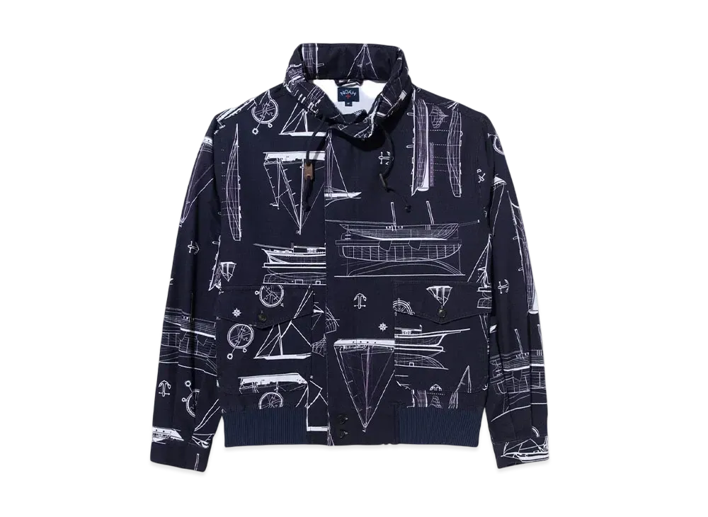 Noah Field Jacket "Sailboat"