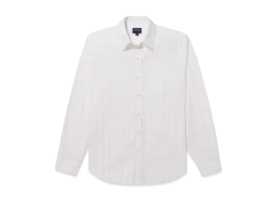 Noah Poplin Dress Shirt "Pink/Blue"