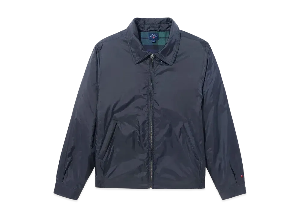 Noah Nylon Mechanics Jacket "Navy"