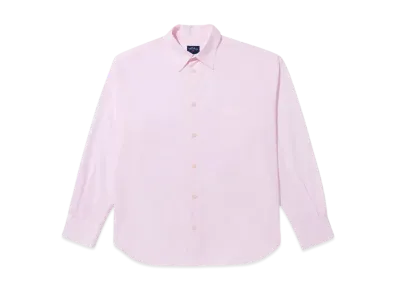Noah Oversized Poplin Shirt "Light Pink"