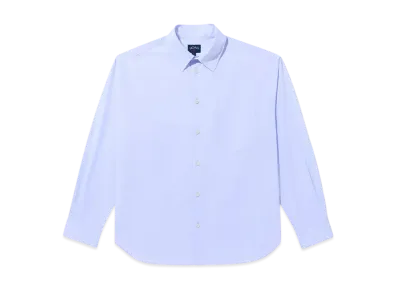 Noah Oversized Poplin Shirt "Light Blue"
