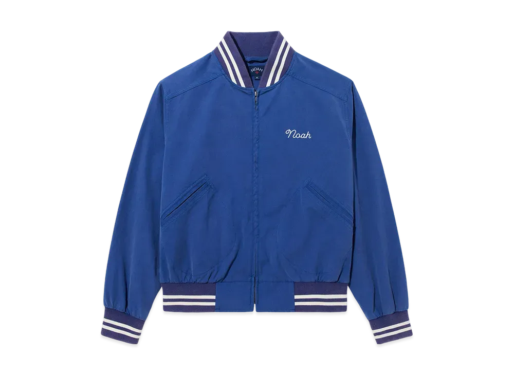 Noah Cotton Varsity Jacket "Royal"