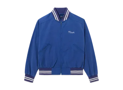 Noah Cotton Varsity Jacket "Royal"