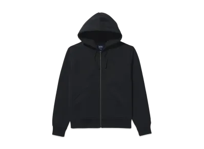 Noah Heavyweight Zip-Up Hoodie "Black"