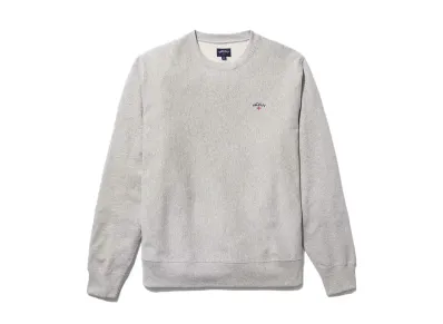Noah Core Classic Crewneck "Hether Grey"