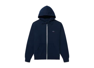Noah Classic Lightweight Zip-Up Hoodie "Navy"