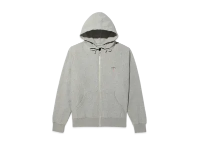 Noah Classic Lightweight Zip-Up Hoodie "Hether Grey"