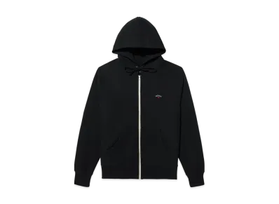 Noah Classic Lightweight Zip-Up Hoodie "Black"