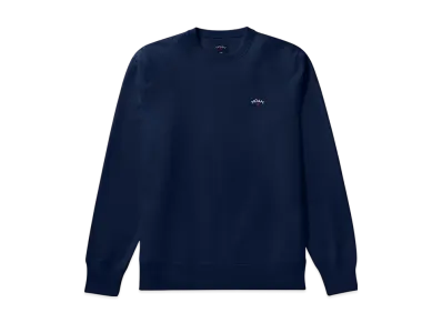 Noah Core Classic Crewneck "Navy"