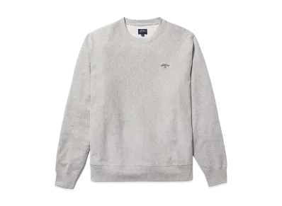 Noah Core Classic Crewneck "Hether Grey"