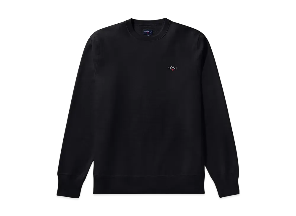 Noah Core Classic Crewneck "Black"