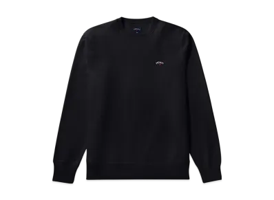 Noah Core Classic Crewneck "Black"