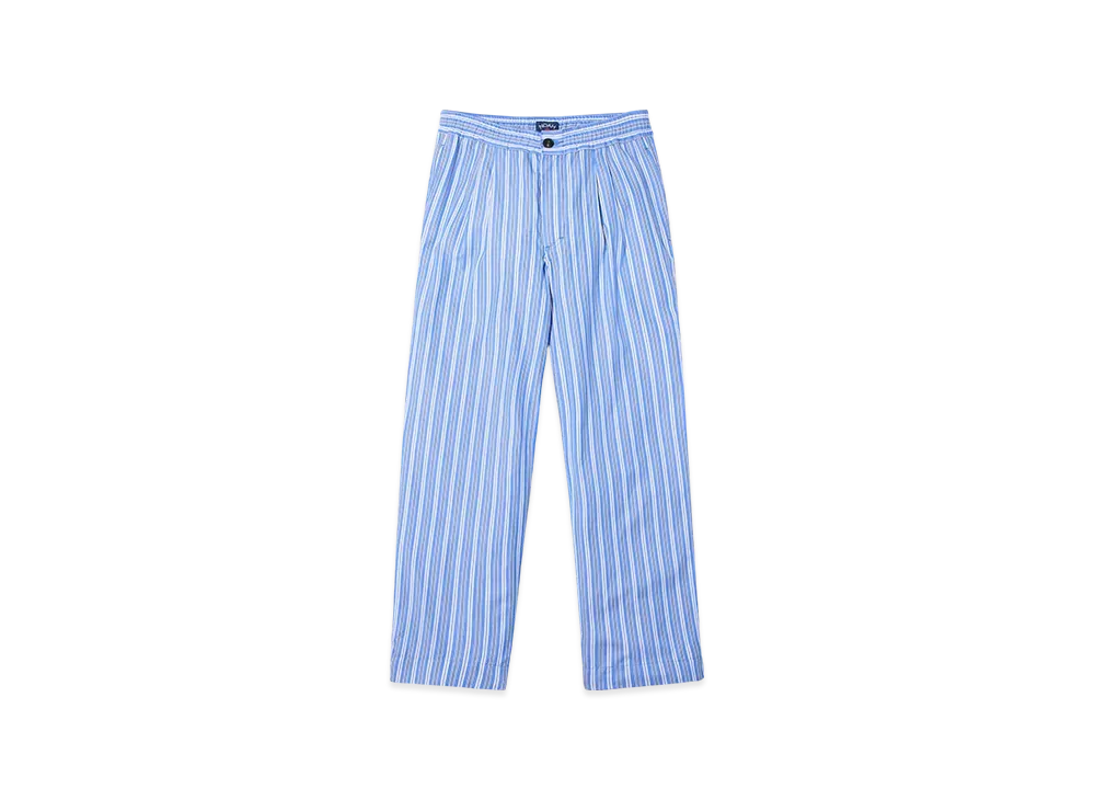 Noah Beach Pants "Blue/White"