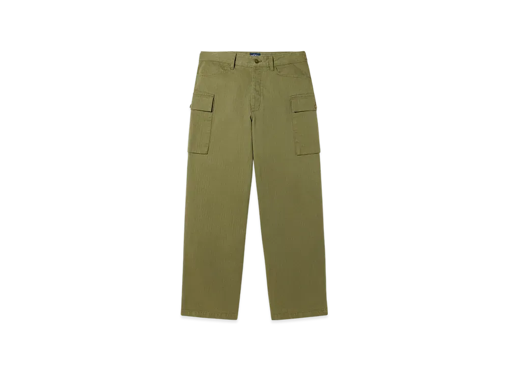Noah Army Pants "Army Green"
