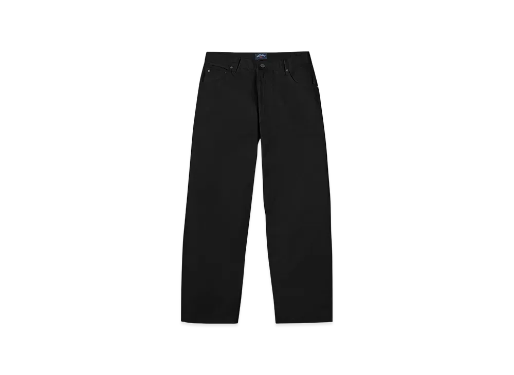 Noah Stovepipe Jeans "Black"