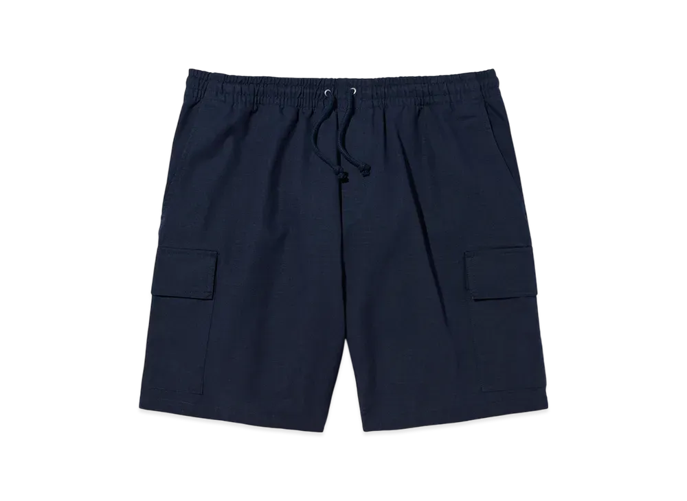 Noah Ripstop Cargo Short "Navy"