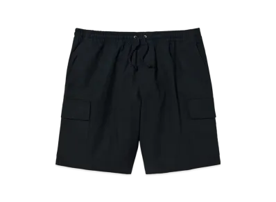 Noah Ripstop Cargo Short "Black"