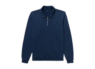 Noah Salt Wash Pullover Sweatshirt "Navy"
